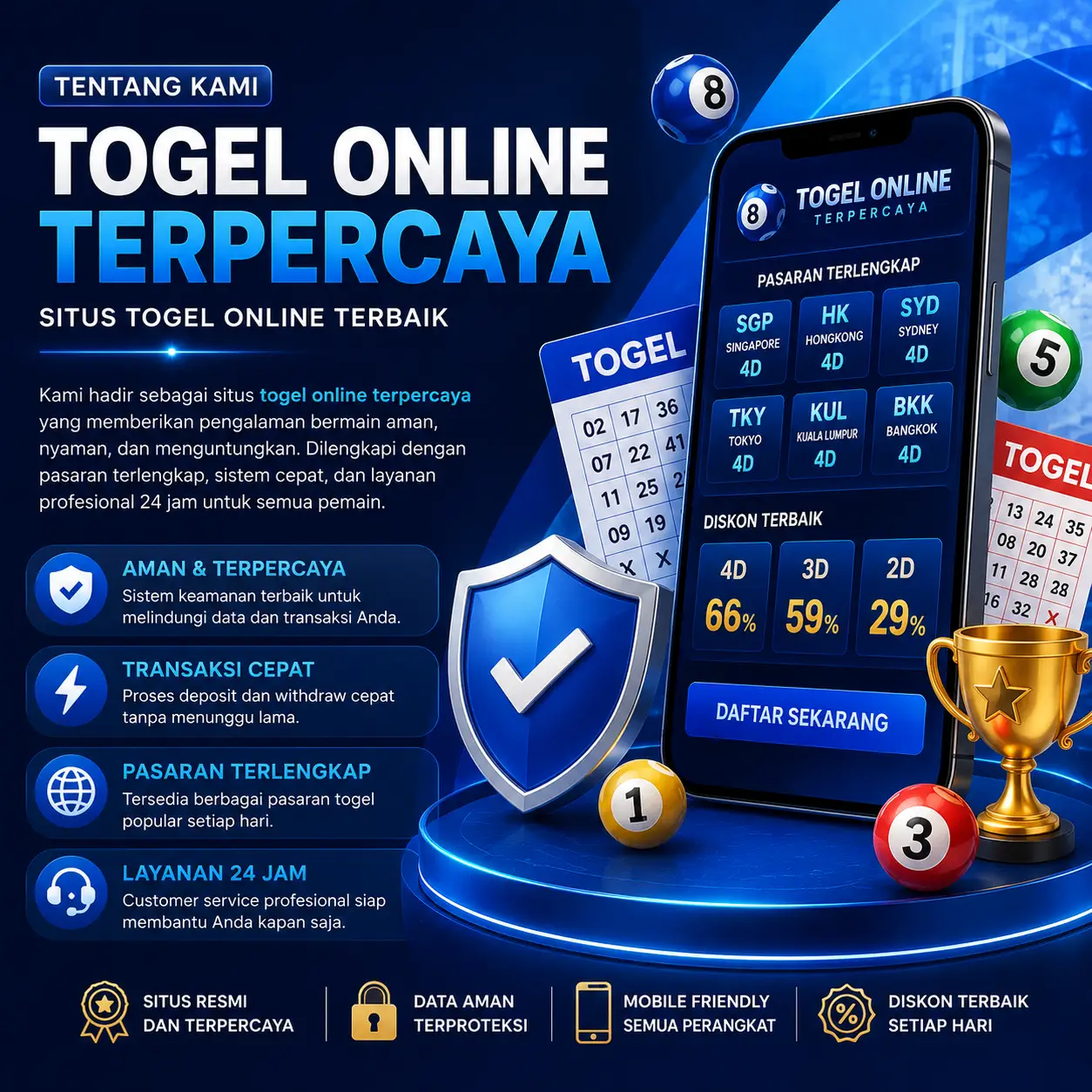 Togel Online Terpercaya - Situs Togel Online Terbaik Login dan Daftar