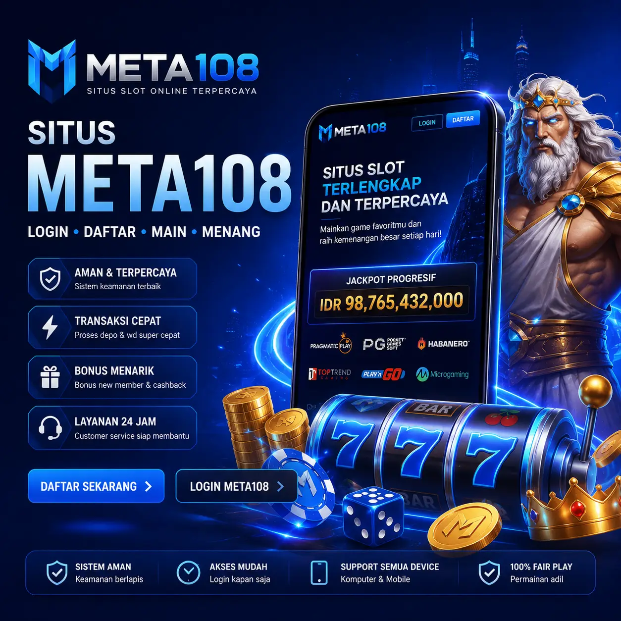 Meta108 Situs Meta108 Slot Terpercaya