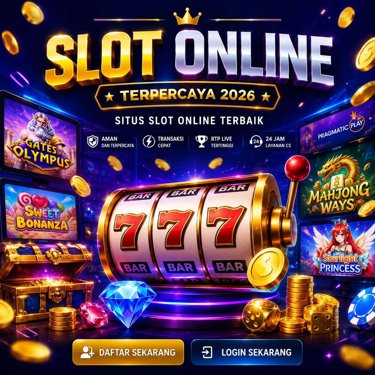 Slot Online Terpercaya - Situs Slot Online Terbaik 2026
