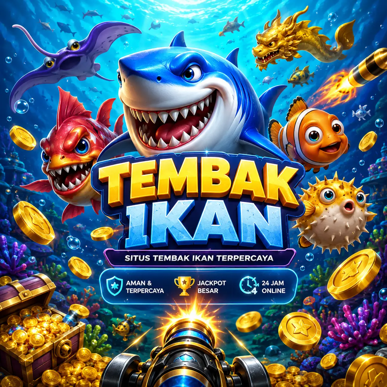 Tembak Ikan Terpercaya - Situs Tembak Ikan Online Terbaik 2026
