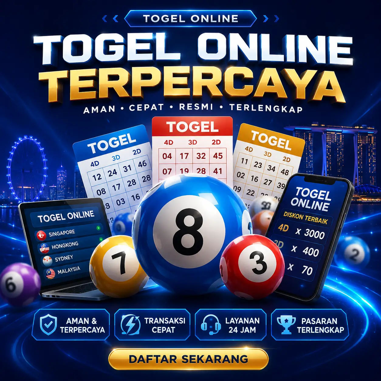 Togel Online Terpercaya - Situs Togel Online Terbaik 2026